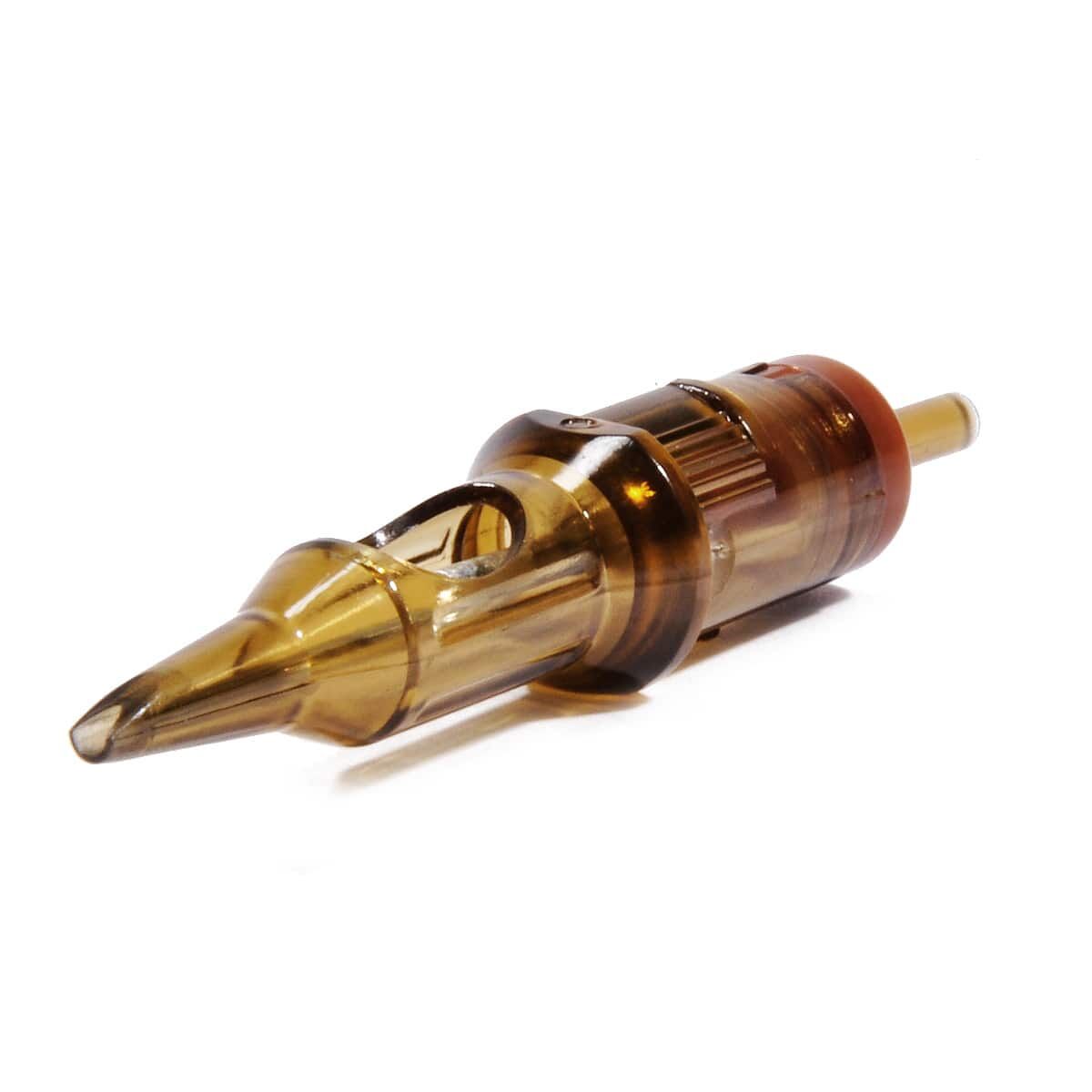 Kwadron Cartridge System - Round Shader 0.35 Long Taper Nadelgrösse: 13 RS