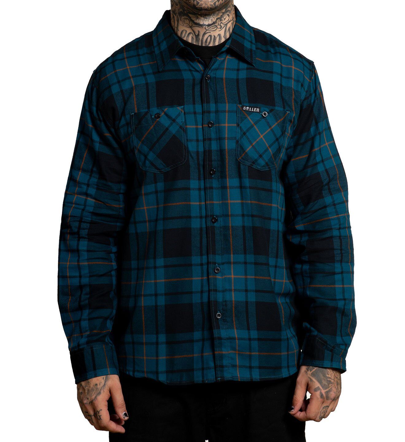 !! SULLEN CLOTHING !! フランネルシャツ 3XL 新品 Sullen Clothing flannel shirts for men Online Shop