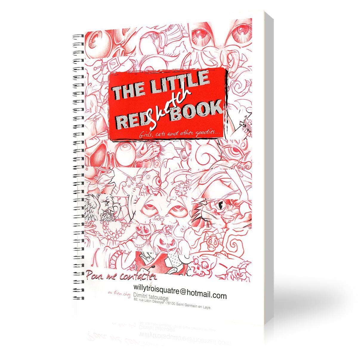 Willy - Little Red Sketch Book
