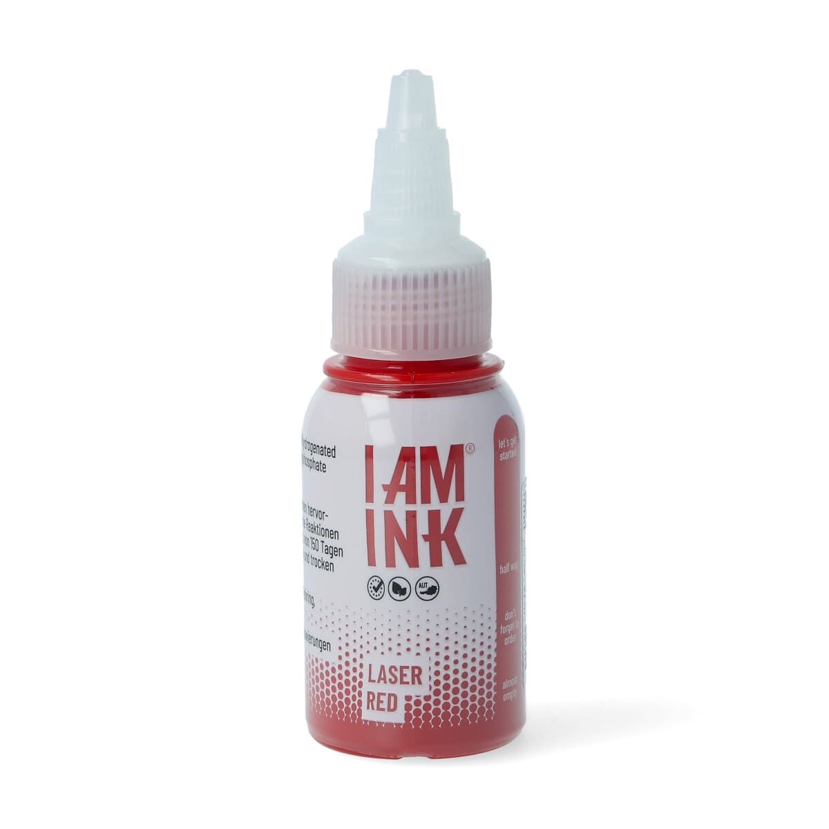 I AM INK - Laser Red - 30 ml